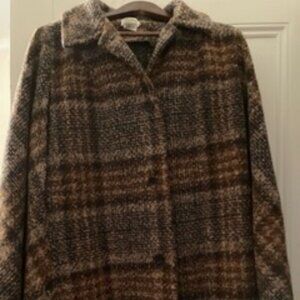 NEW MOLLY BRACKEN Tartan Cape
